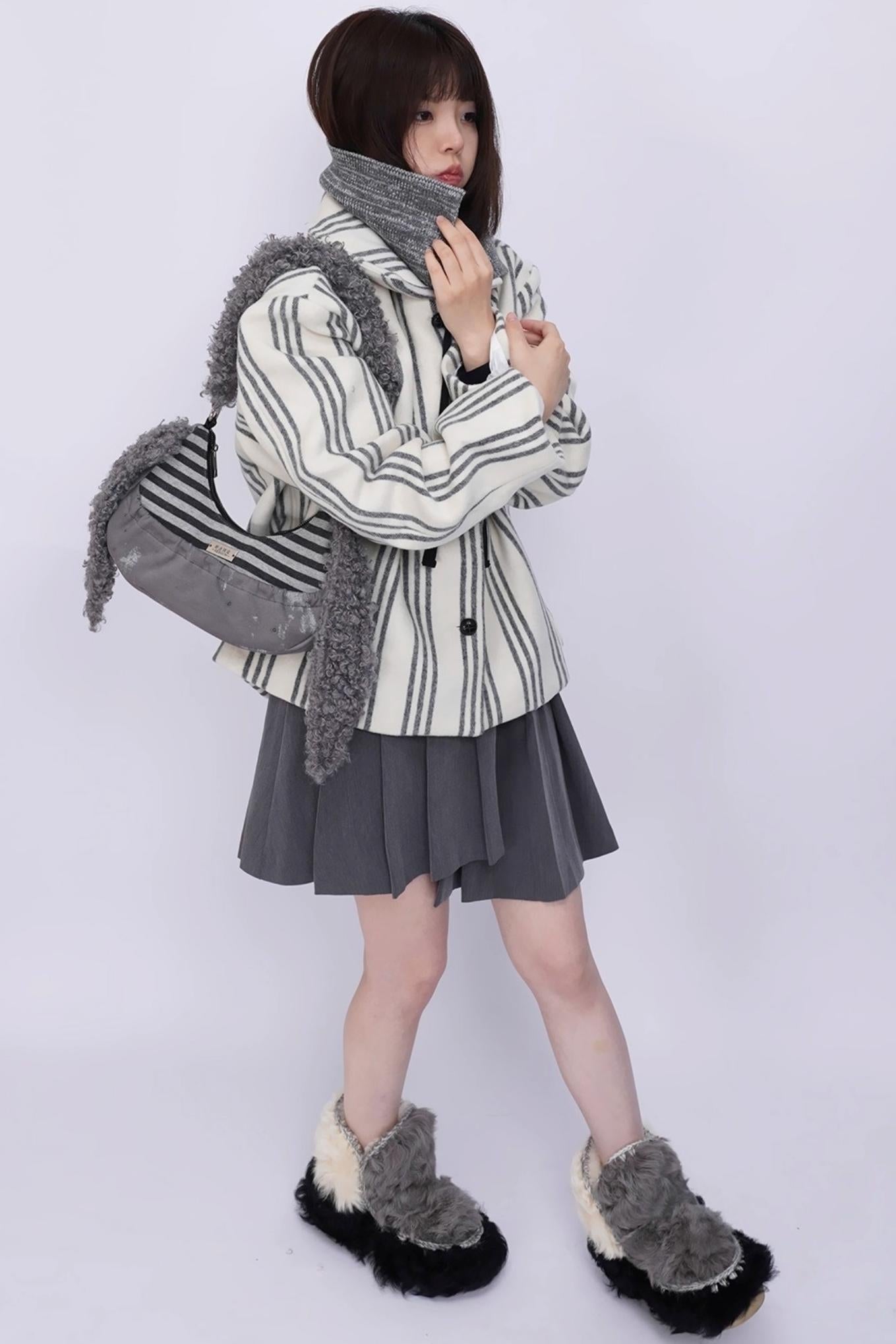 Rabbit Plush Crossbody Bag