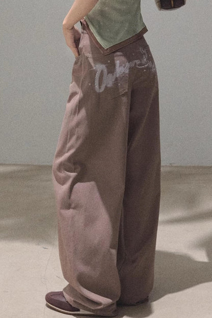 Rhinestone Halo Jeans