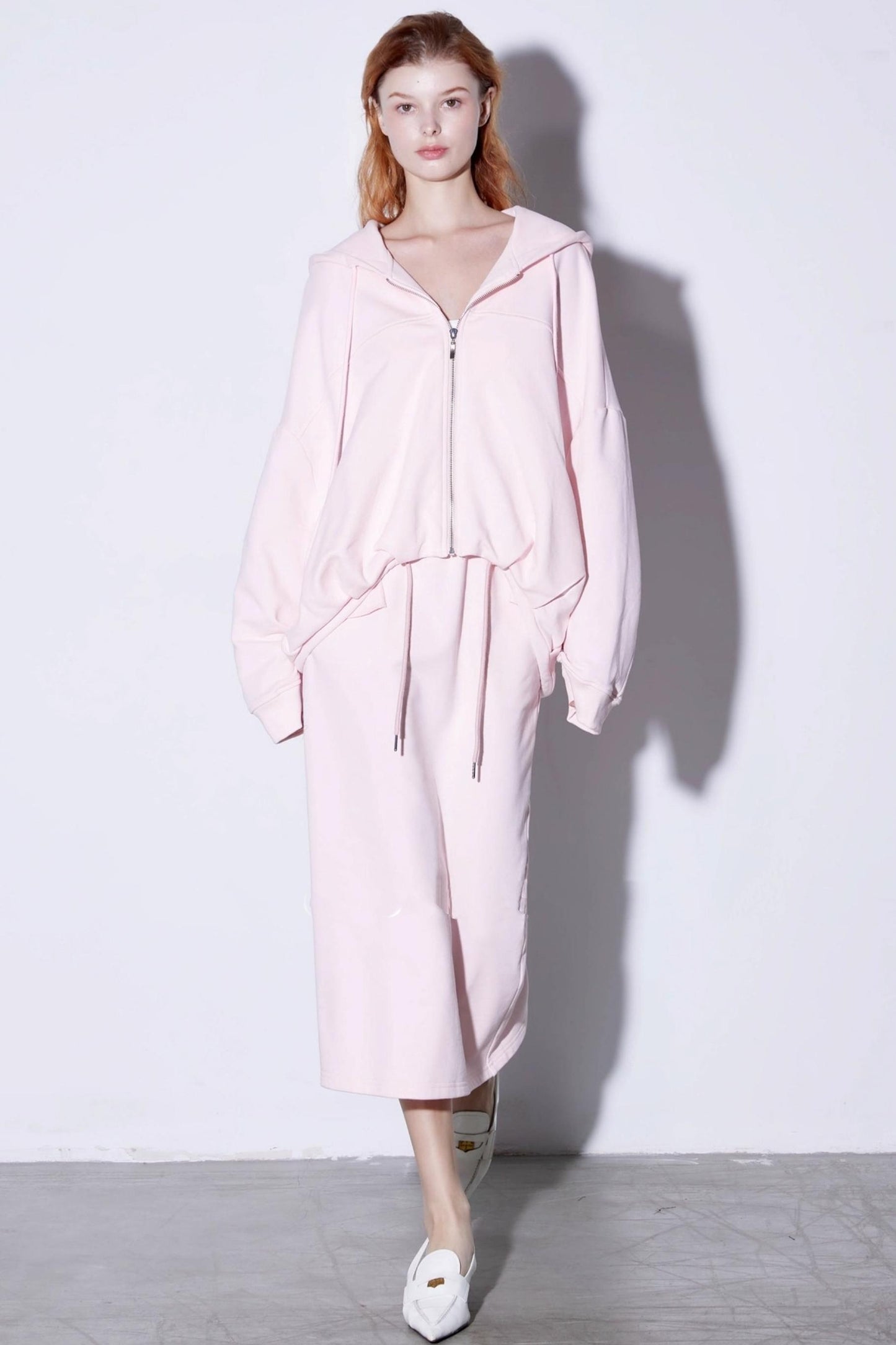 Comfort Cloud Cotton Hooded Sweatshirt Set-Up