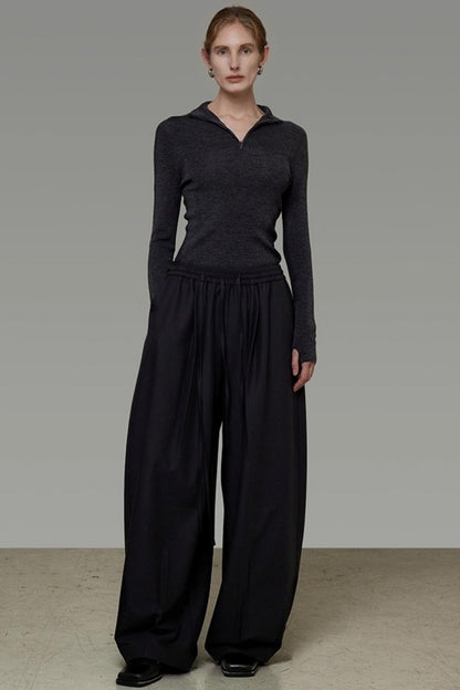 Slim Knitted Base Sweater