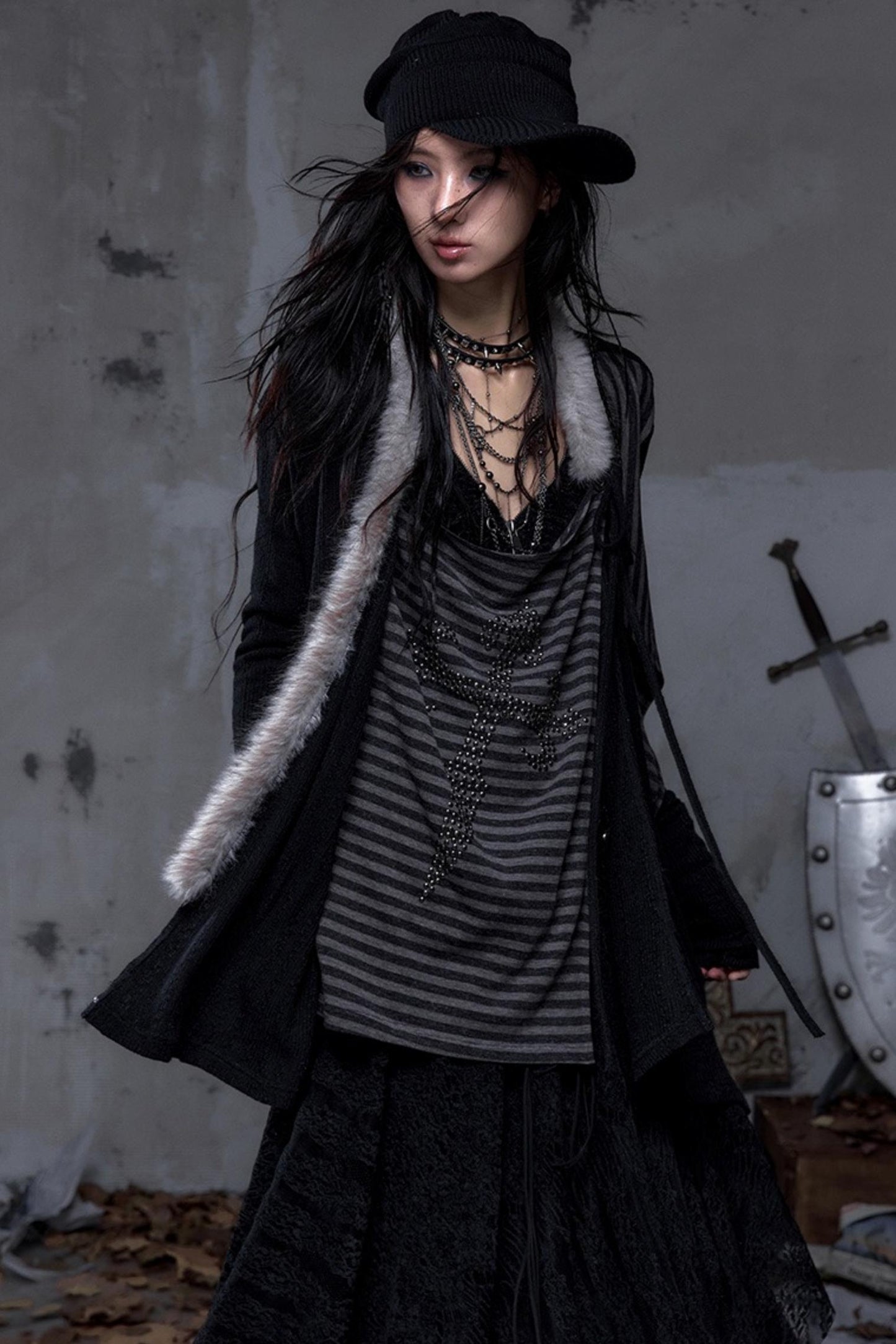 Vintage Diamond Cardigan