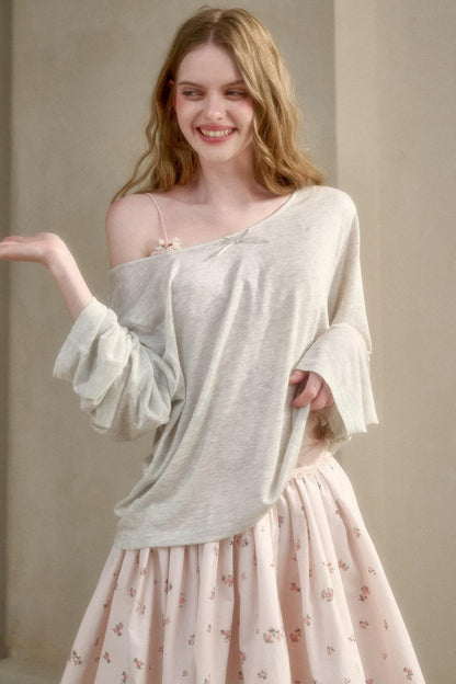 Natural Lyocell Cloud Blouse
