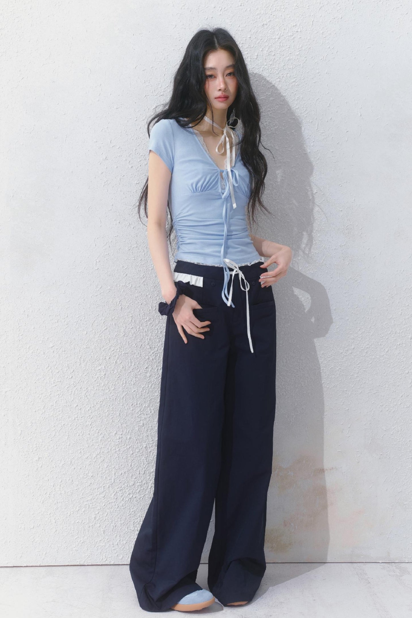 Peach Mint Desire Top