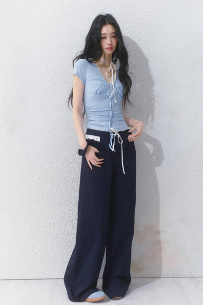 Peach Mint Desire Top