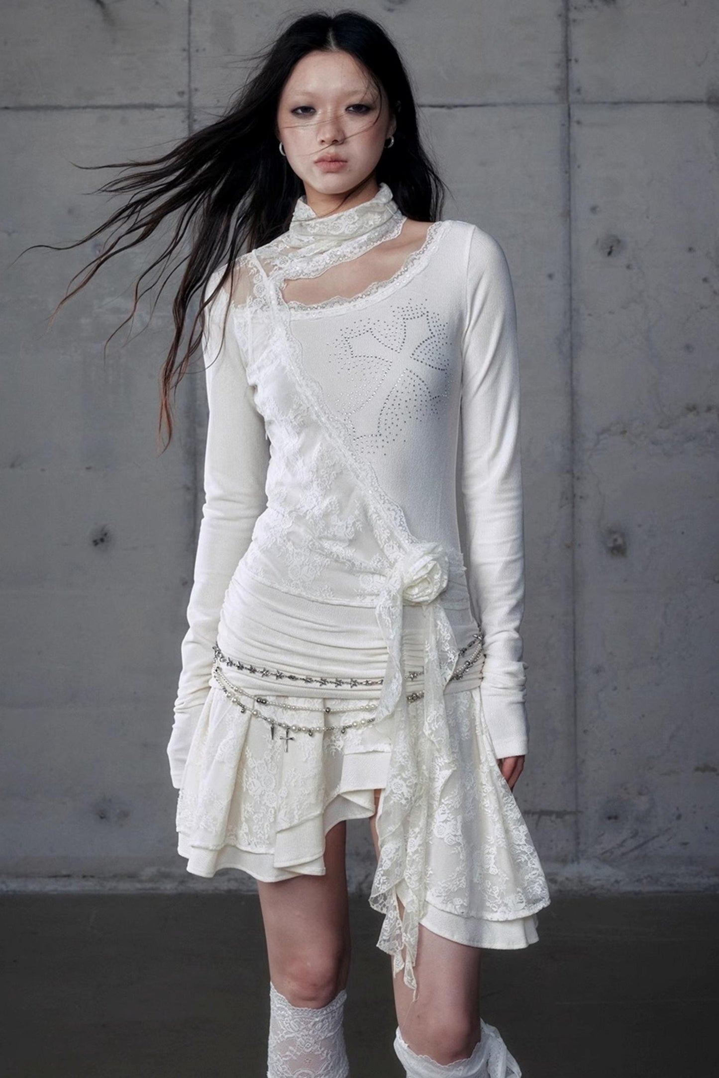 Pure Desire Lace Dress