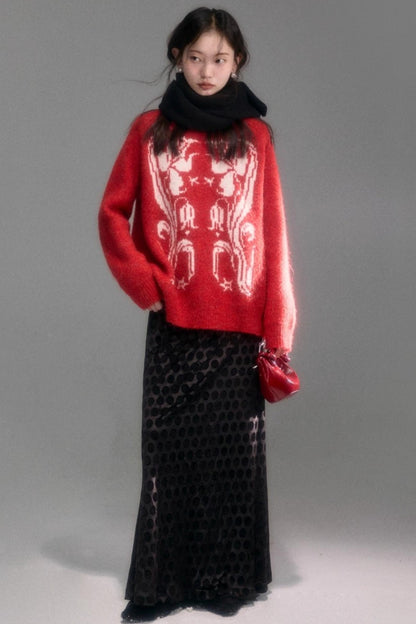 Thousand Nights Tulip Sweater