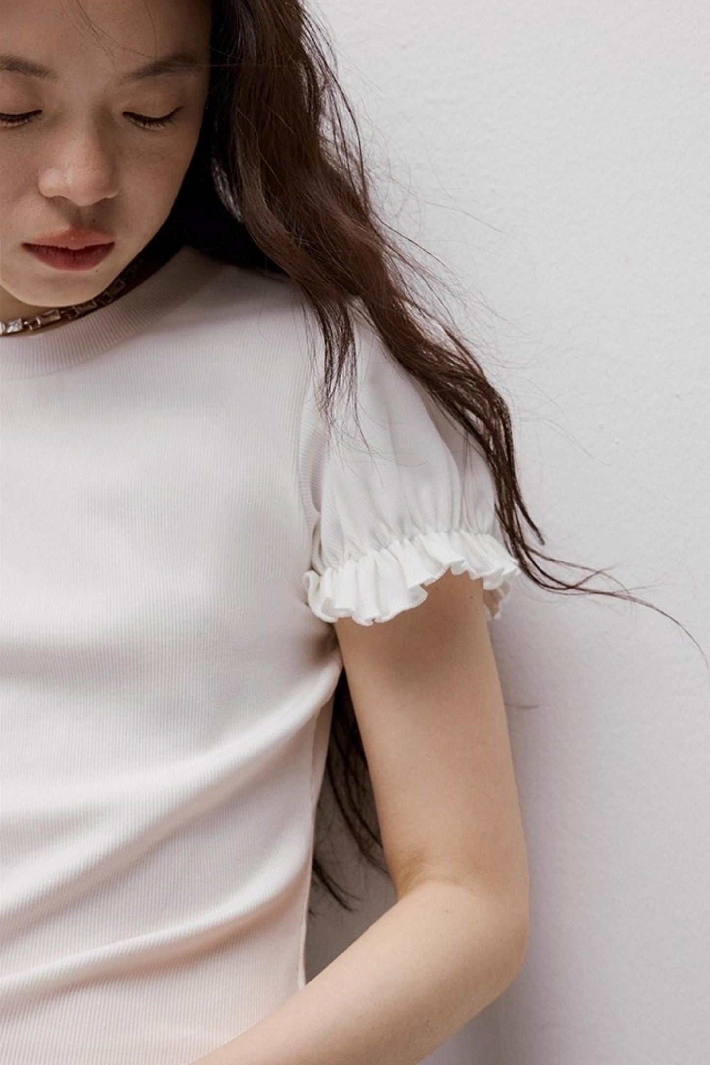 Cleanfit Puff Sleeve T-Shirt