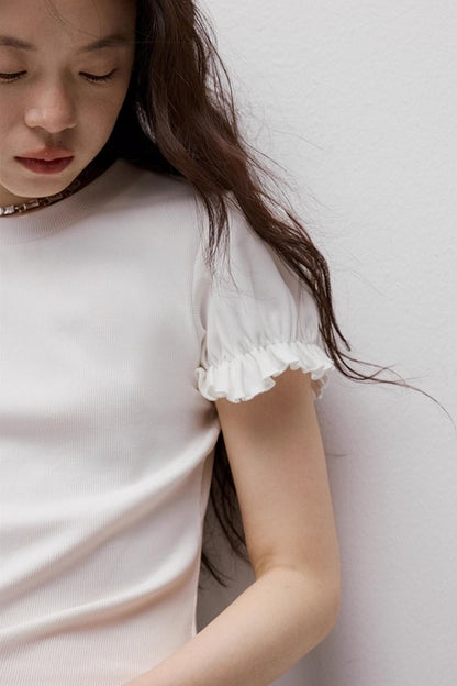 Cleanfit Puff Sleeve T-Shirt