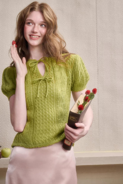 Soft Kitty Mohair Sweater