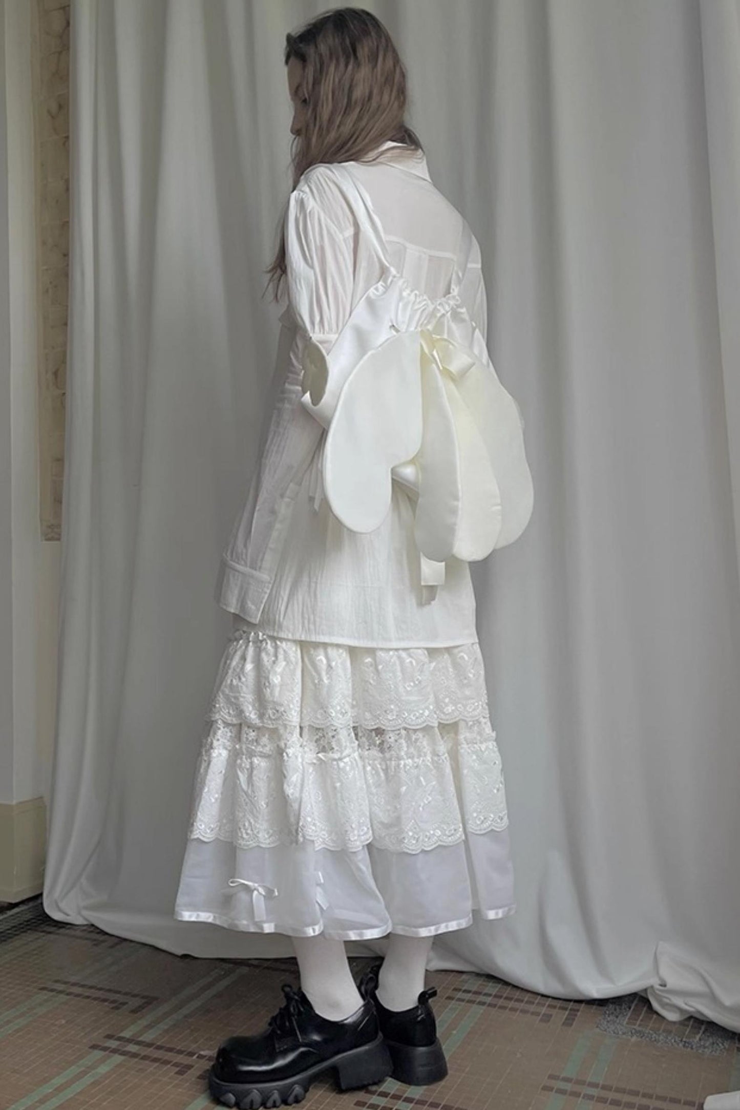 Detachable Long Shirt