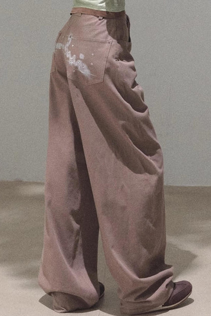 Rhinestone Halo Jeans