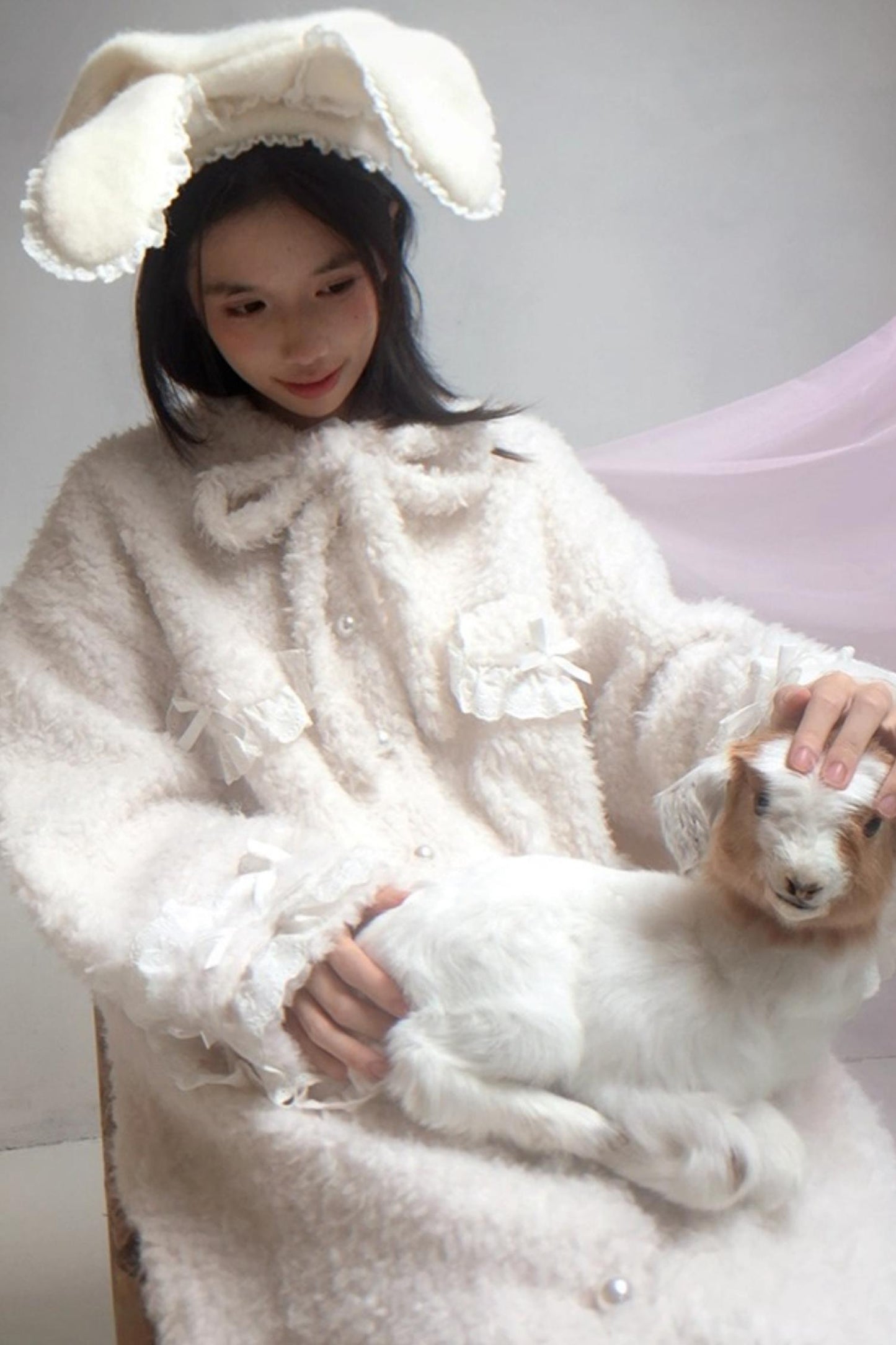 Institute Happy Birthday Lace Beret