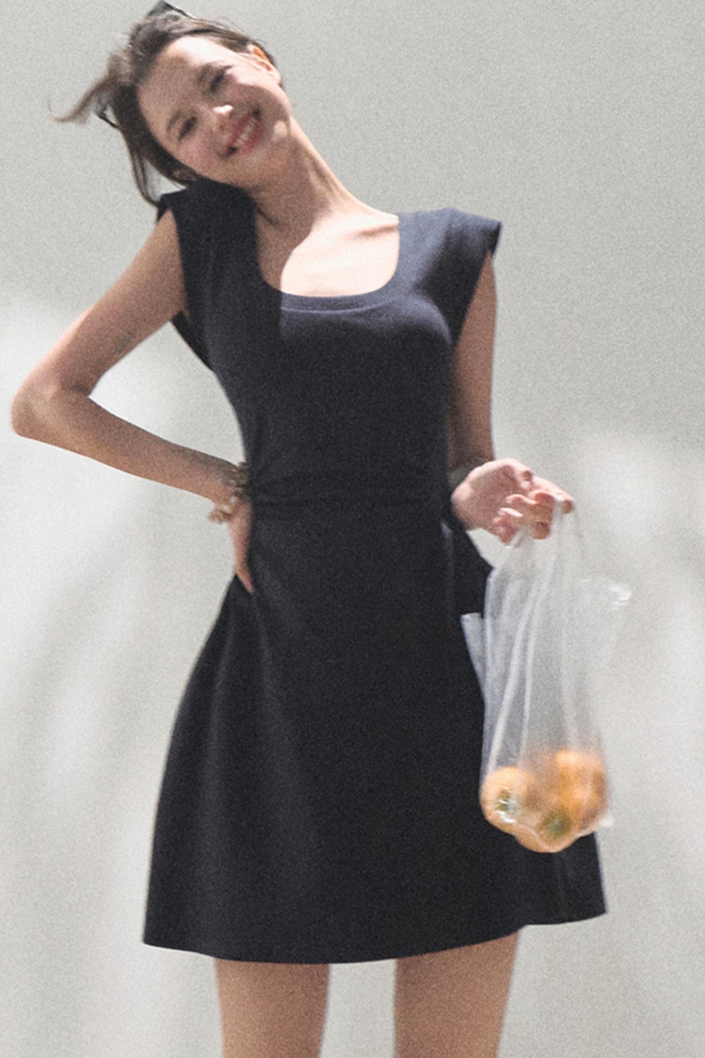 Essential Summer U-Neck Dress