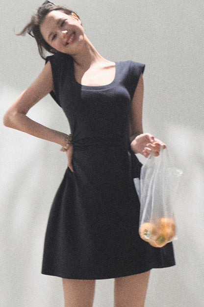 Essential Summer U-Neck Dress