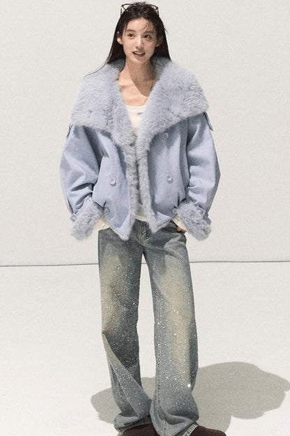 Skin Emotion Long-Sleeved Knitted Sweater