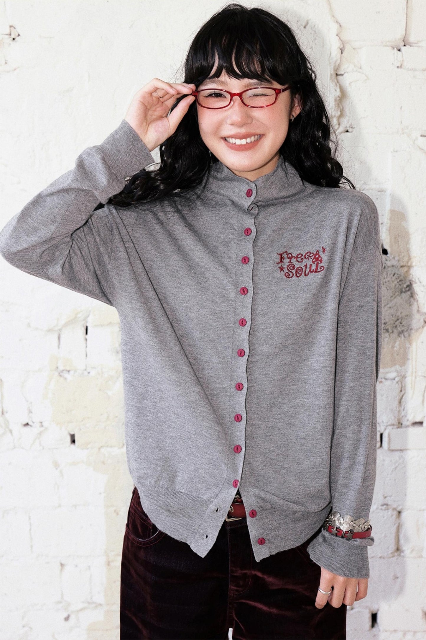 Freedom Knitted Cardigan