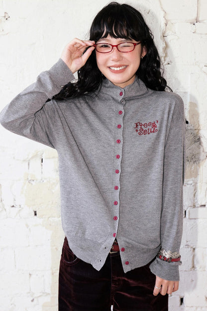 Freedom Knitted Cardigan