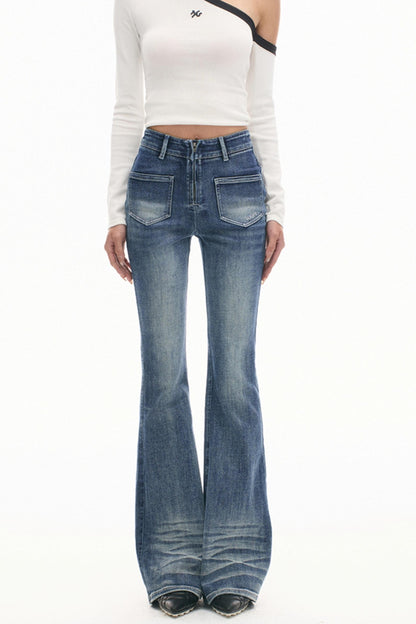 Vintage High-Waist Jeans