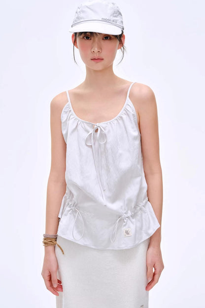 Lyocell Tie-Waist Camisole