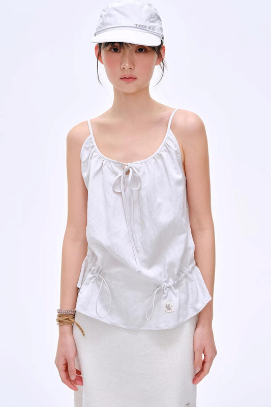 Lyocell Tie-Waist Camisole