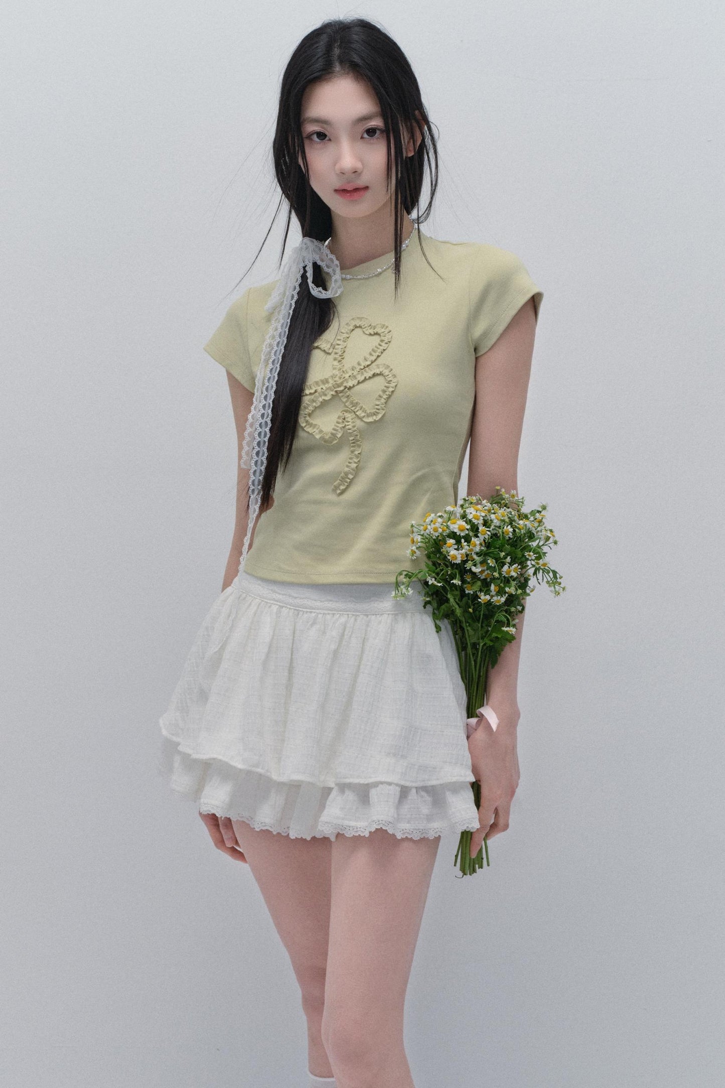 Spice Girls Clover Pleat Tee