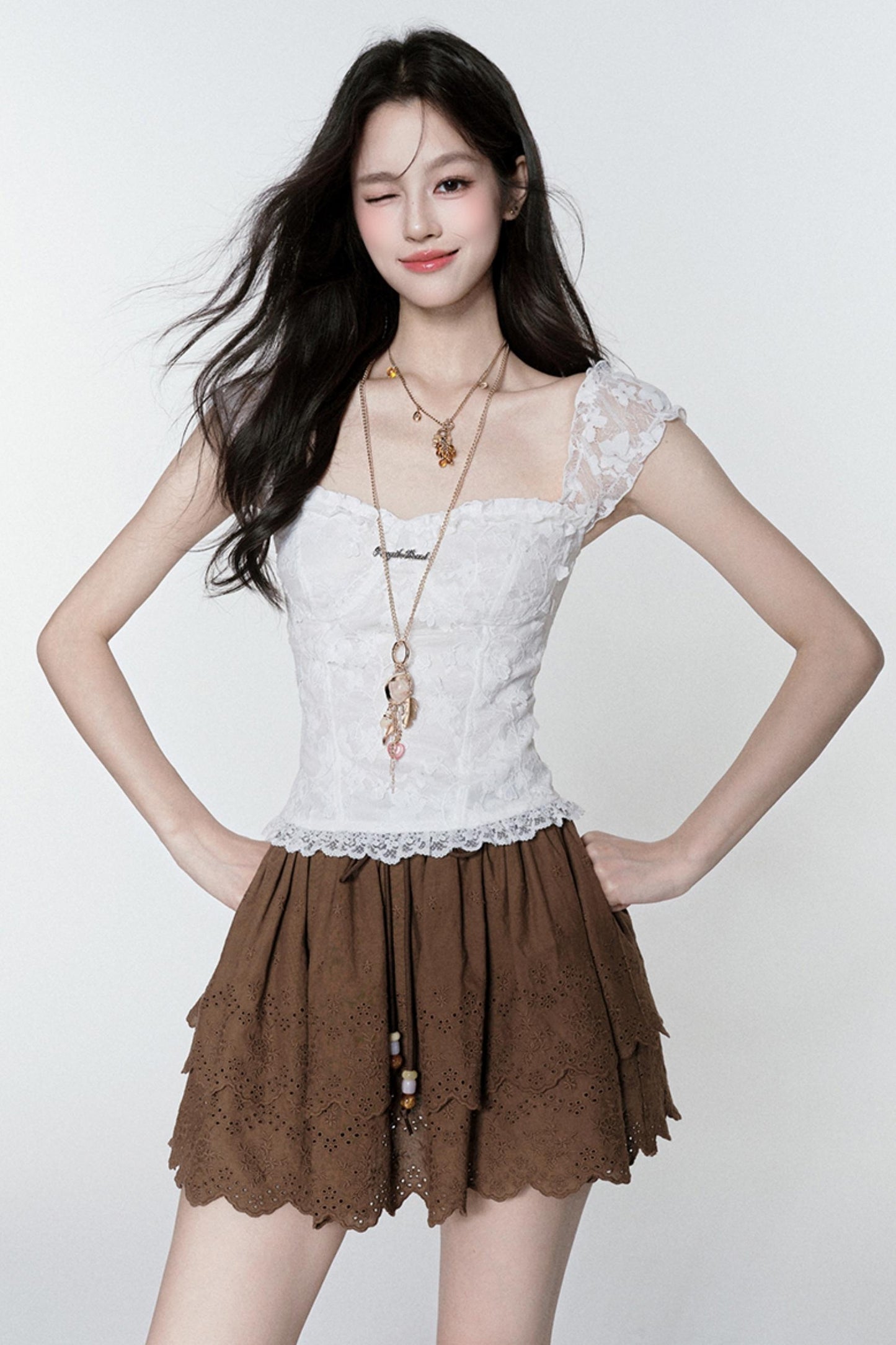 Flow Pendant Necklace