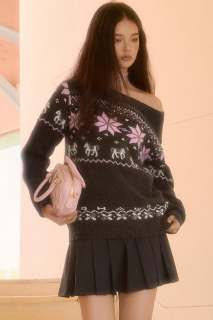 Youth Fair Isle Sweater