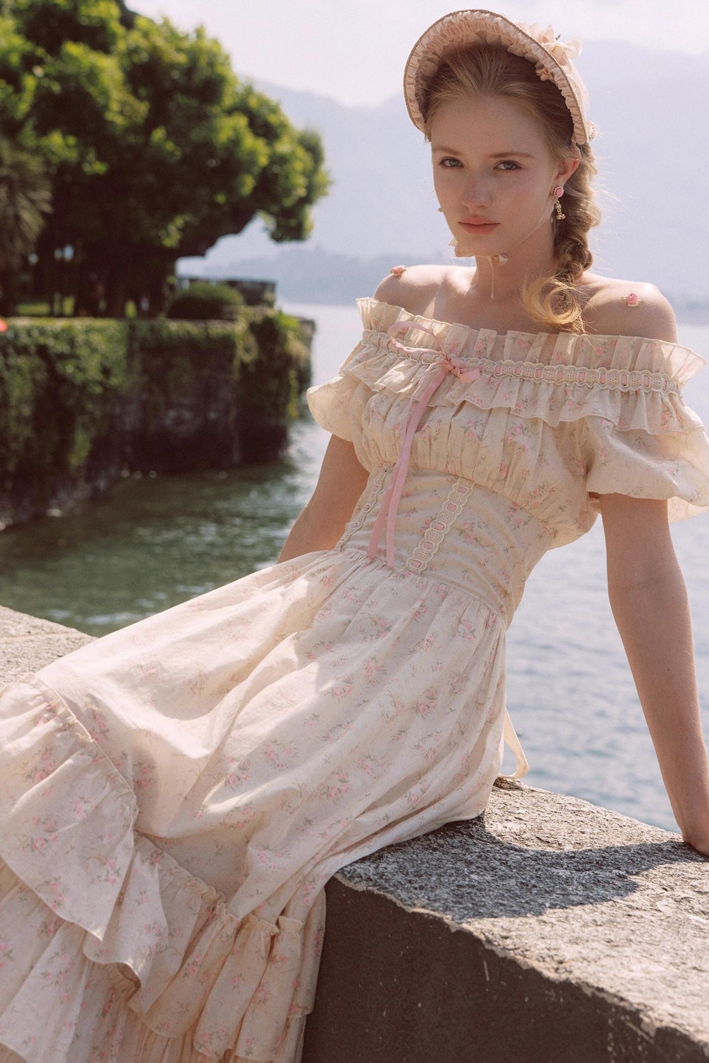 Pastoral Cotton Dress