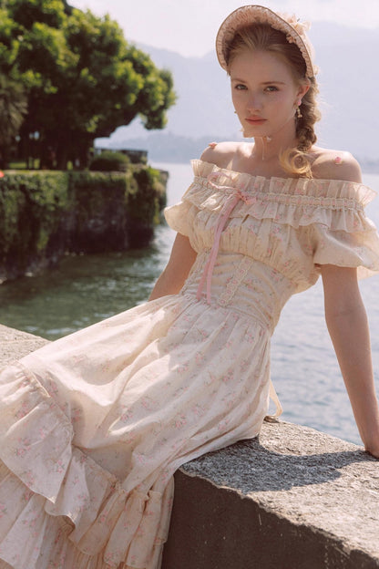 Pastoral Cotton Dress