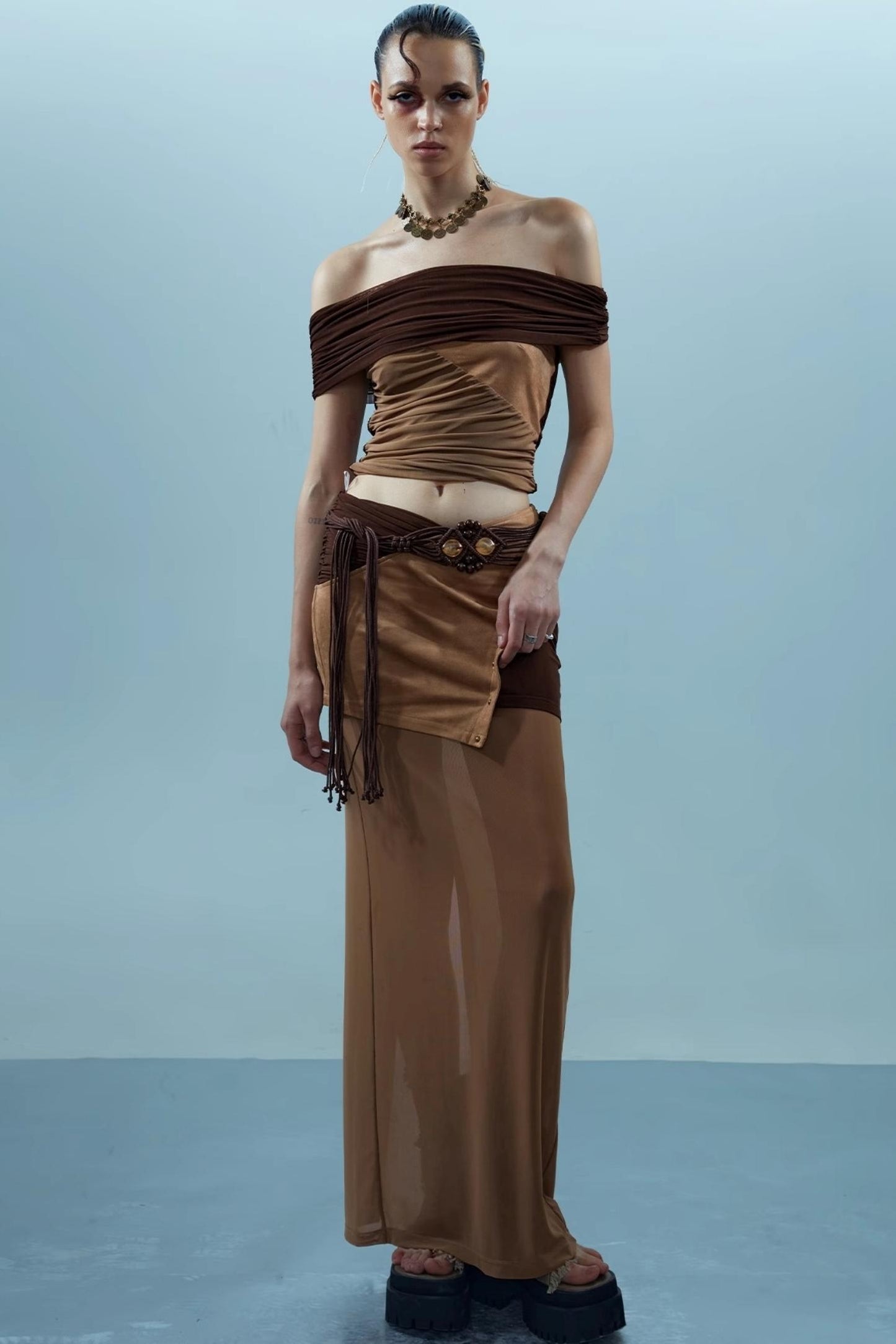 Ring Asymmetrical Tee