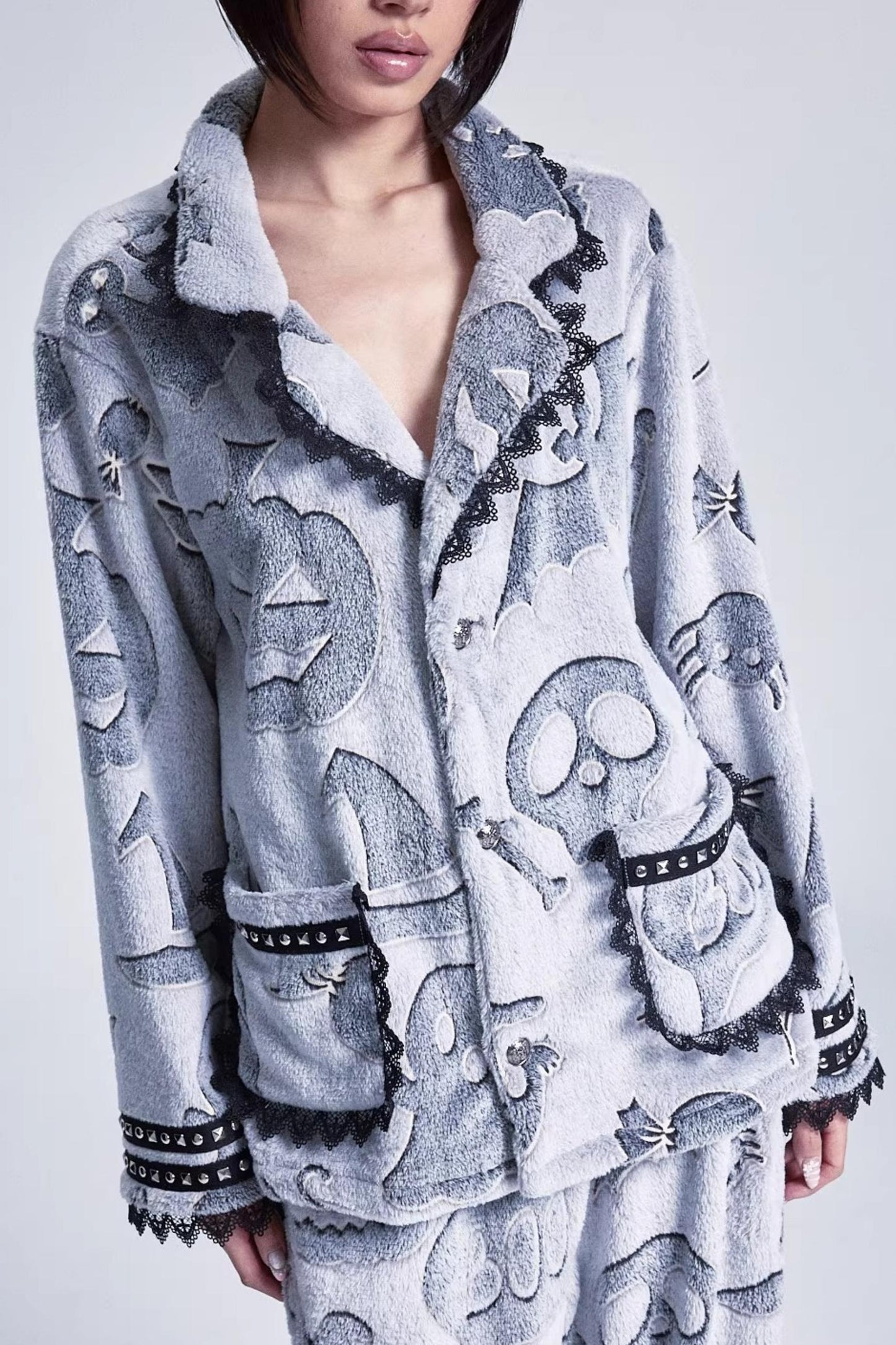 Double-Sided Velvet Pajama Set