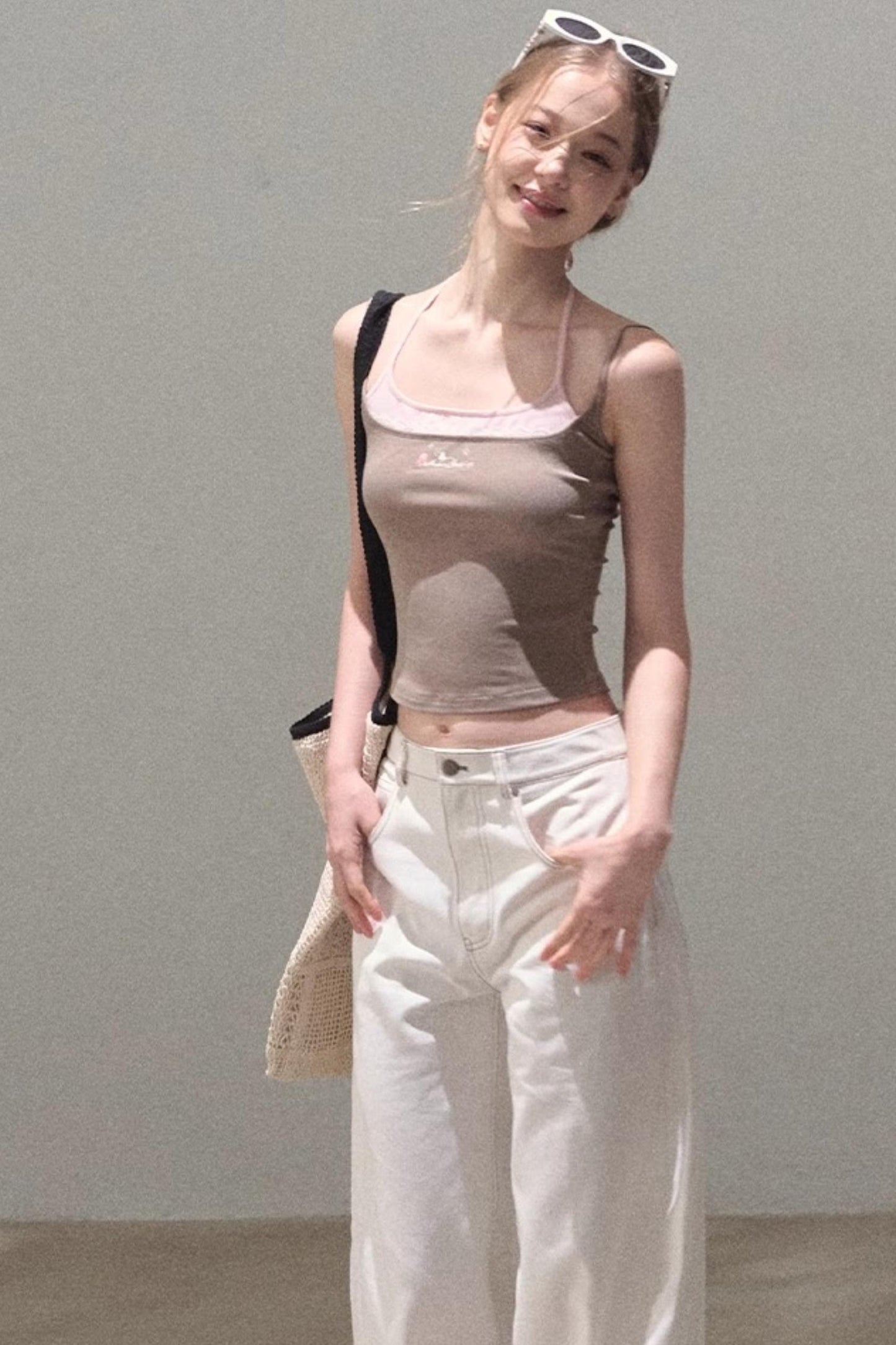 Summer Embroidered Camisole