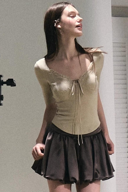 Cardamom Wool Knit Top