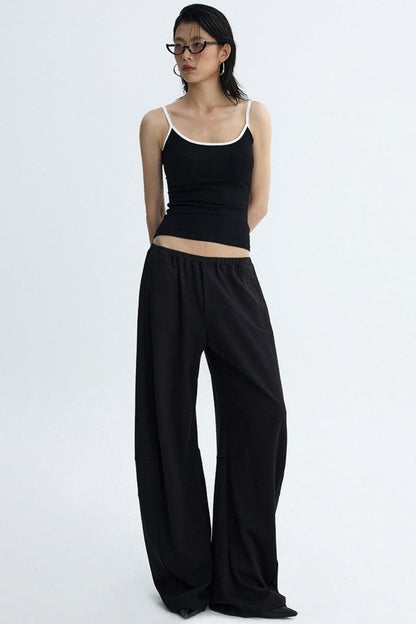 Autumn Elasticated Waist Womens Trousers
