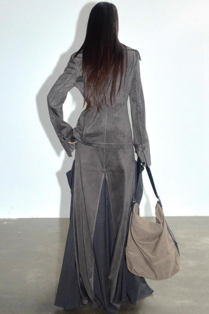 Romantic Vintage Large Swing Long Skirt