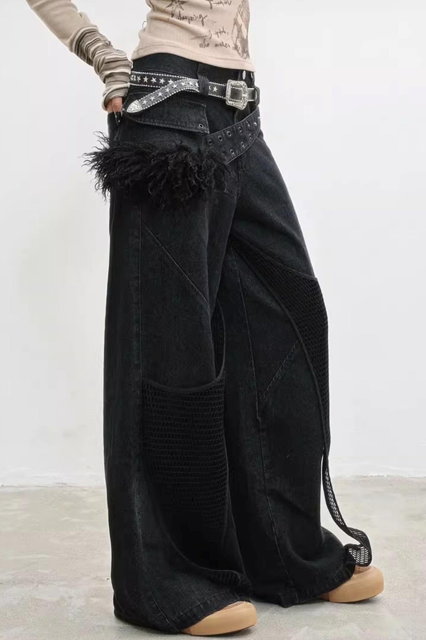 Decay Wide-Leg Jeans