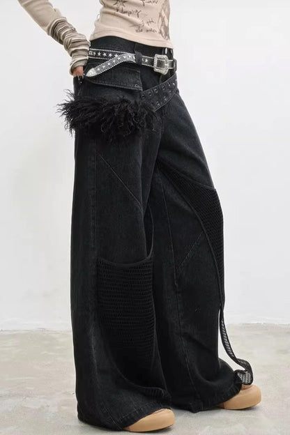 Decay Wide-Leg Jeans