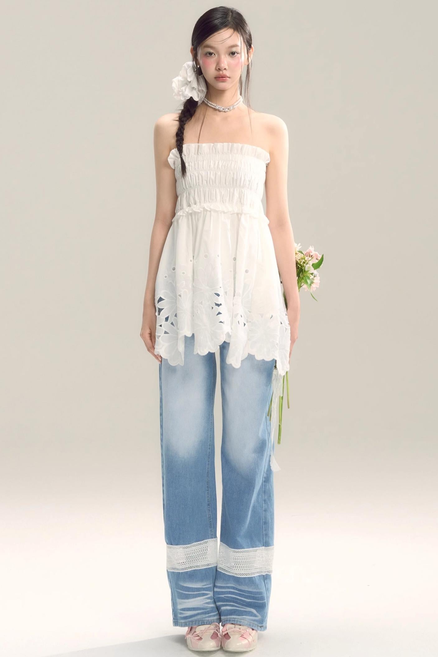 Moody Blue Skinny Jeans