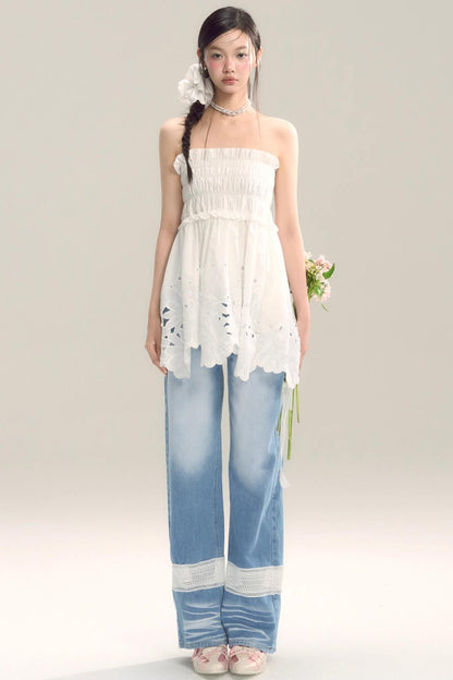 Moody Blue Skinny Jeans