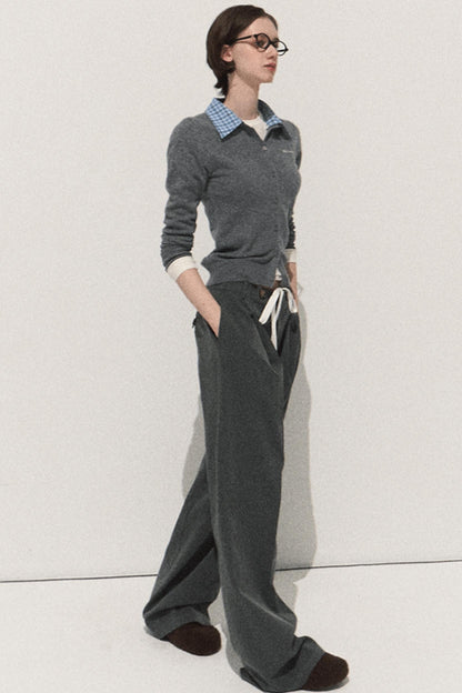 Breath Wide-Leg Pants