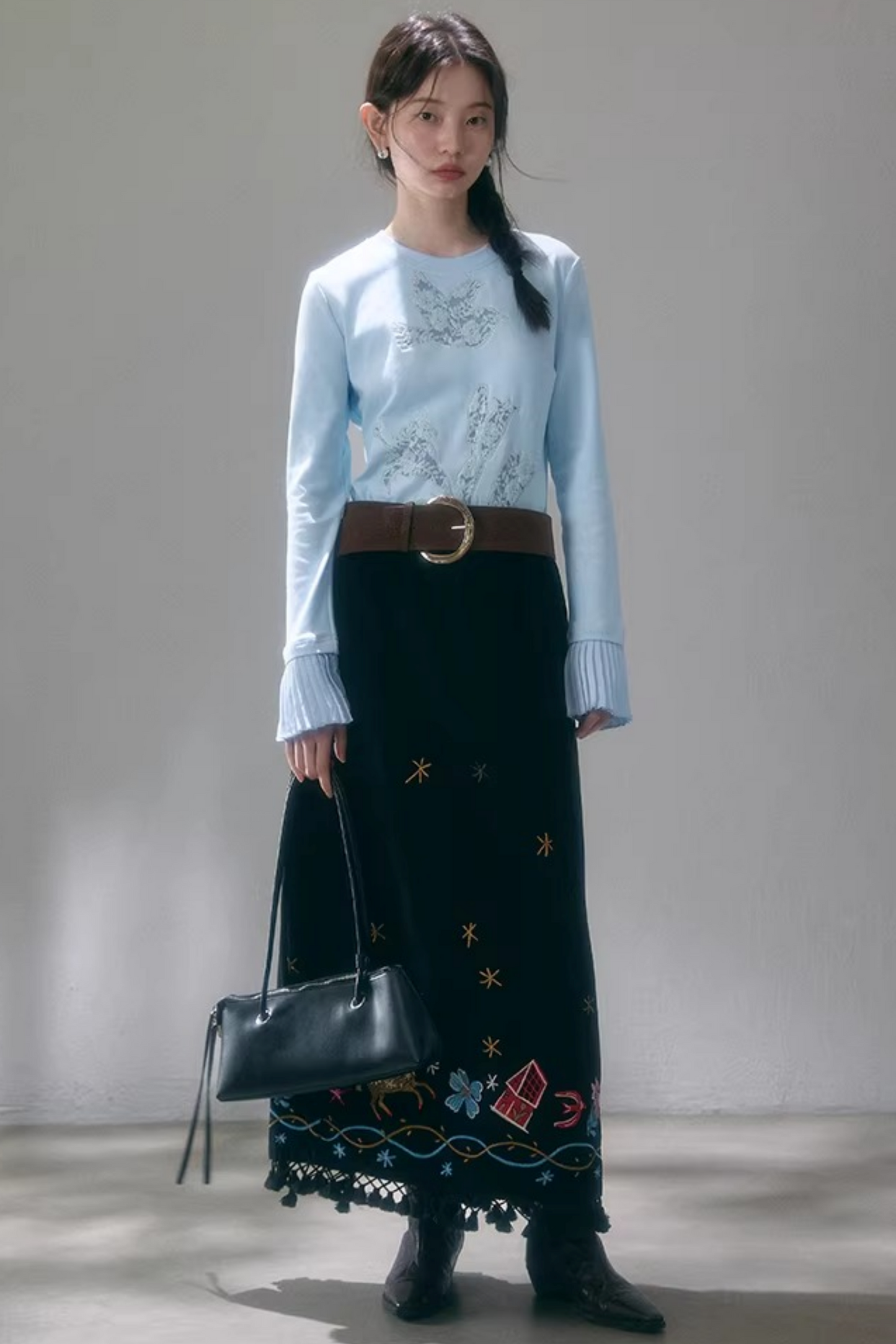 Flower Lily Lace Top