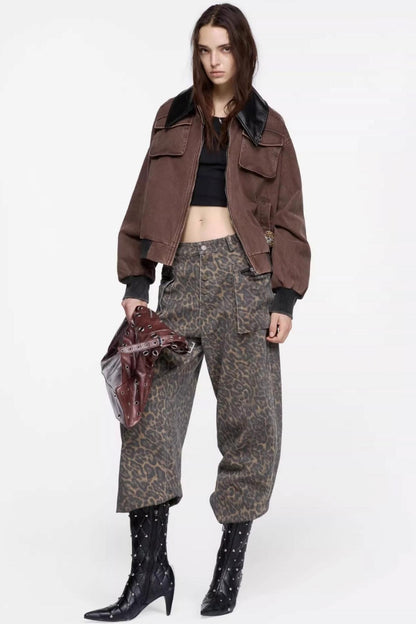 Overseas Celebrity Fashion Blogger Jacket