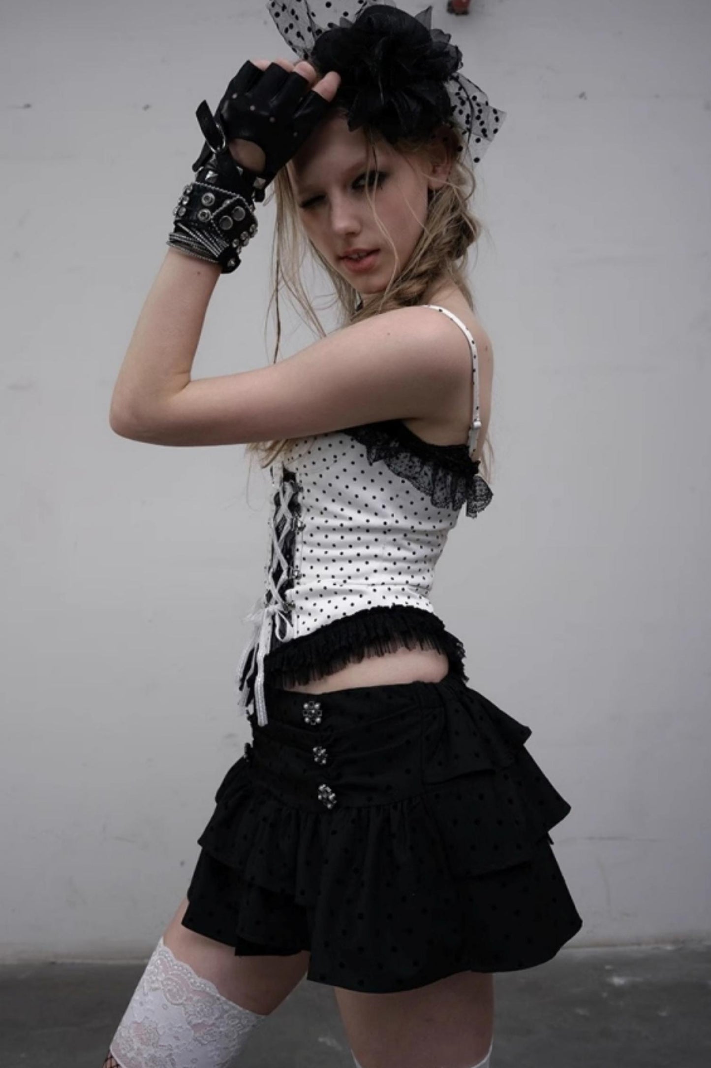 Classical Low Waist Skirt