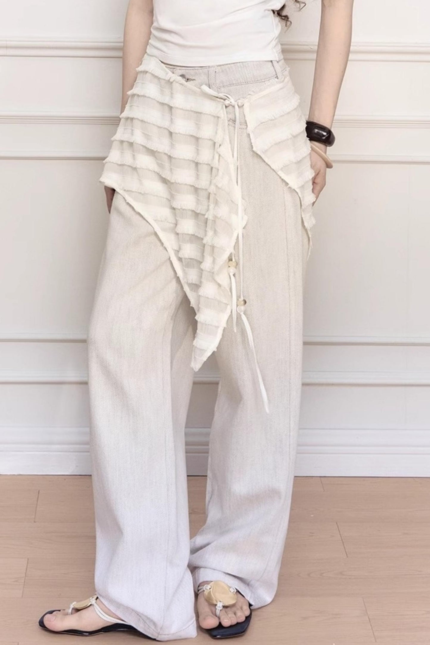 Beaded Cloud Jeans Set-Up