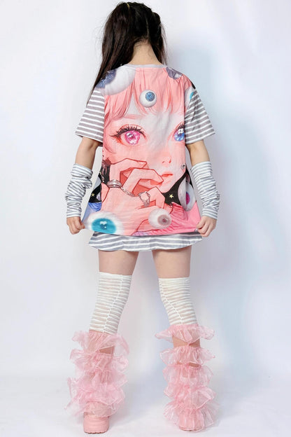 Eye Earth Series Cotton T-Shirt