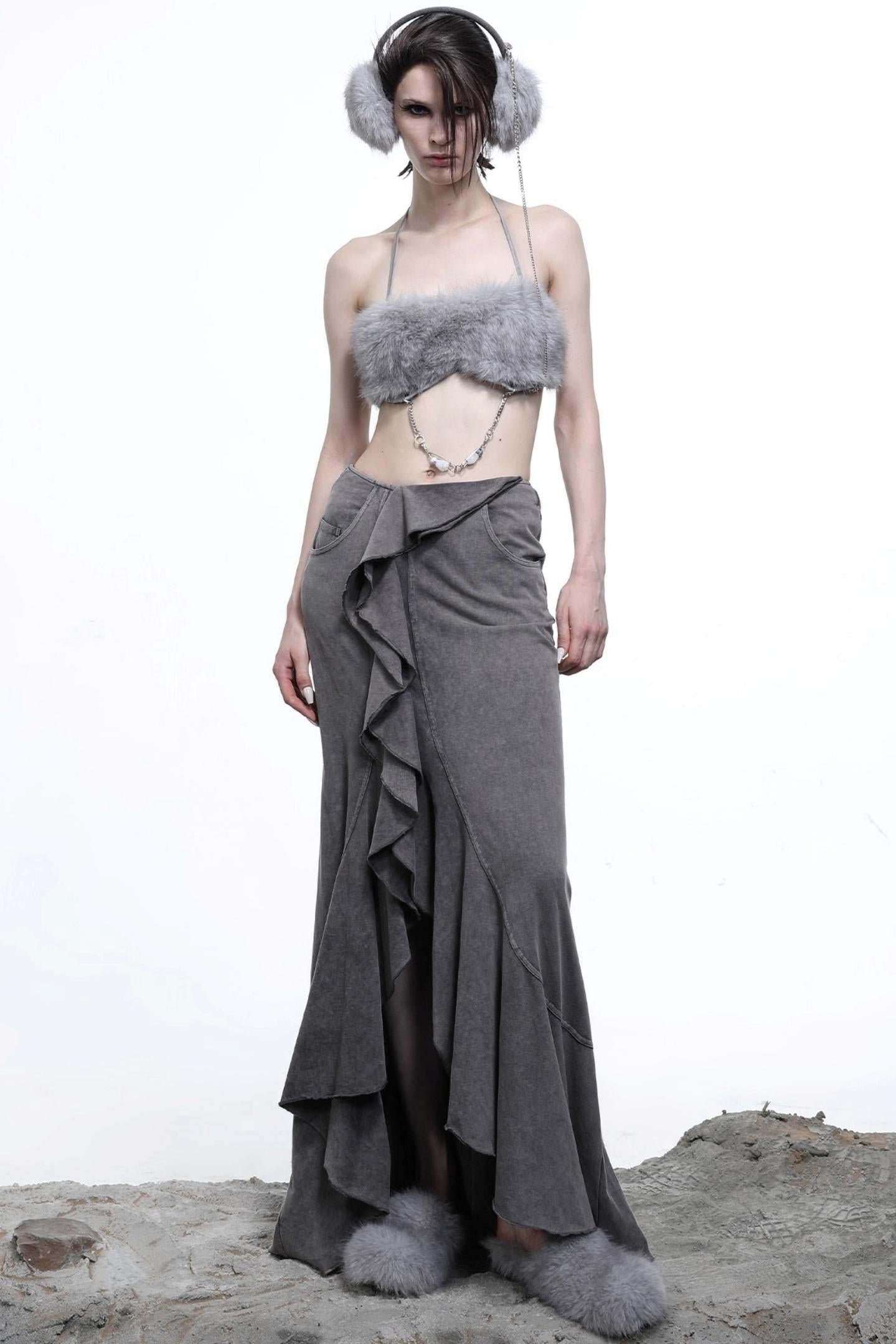 Snow Chain Beaded Camisole