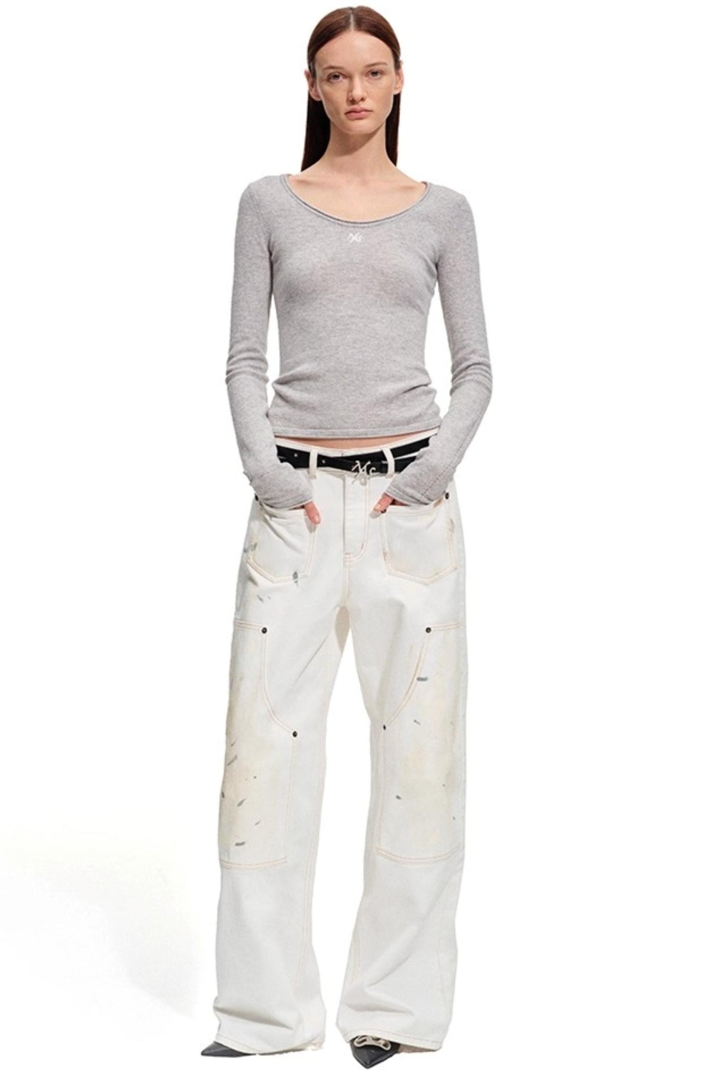 Flexible Cowhide Belt