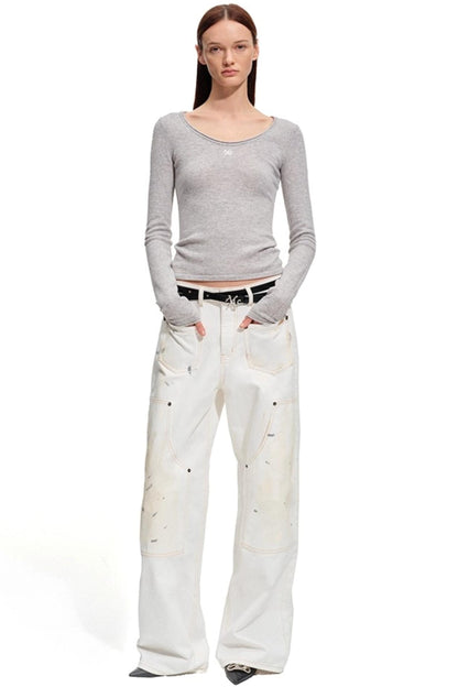 Flexible Cowhide Belt