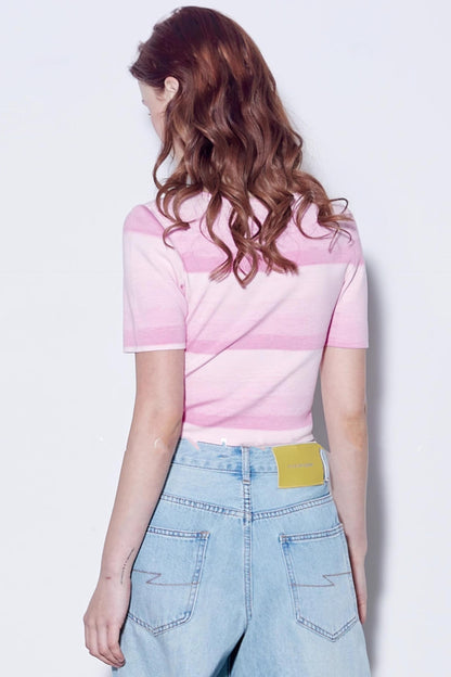 Gradient Knit Top