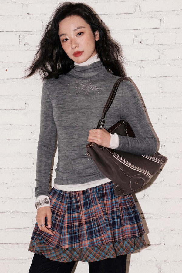 Butterfly Light Wool Sweater